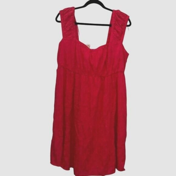 Old Navy Sleeveless Womens Dress XL Cotton Floral Pattern Made In India - Picture 1 of 9